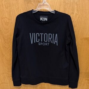 Victoria Sport Black Sweatshirt